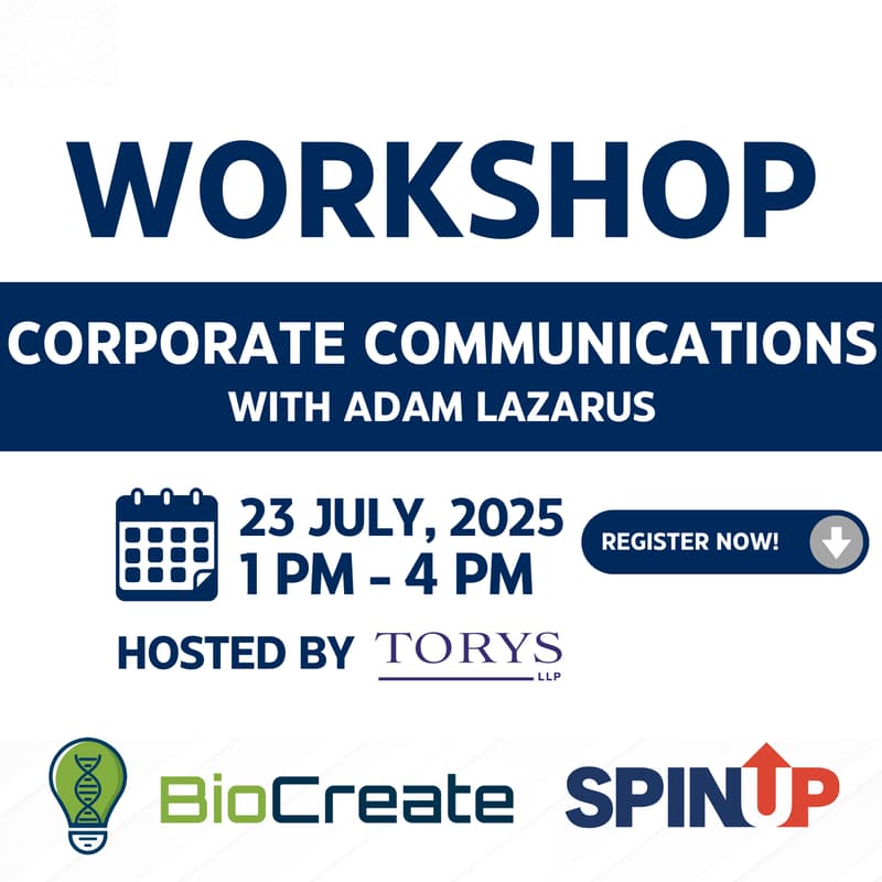 Cover Image for OG & SpinUp Present: Corporate Communications Workshop with Adam Lazarus