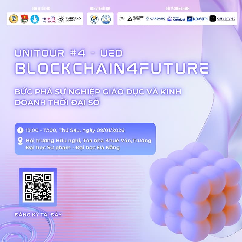Cover Image for Blockchain4Future Unitour #4 - UED