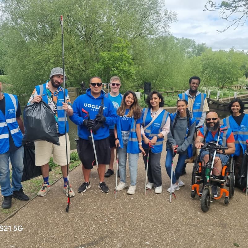Cover Image for UOCEAN Leicester - River Soar Clean Up