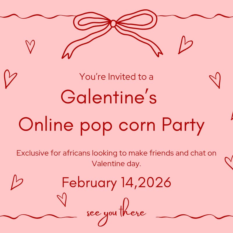 Cover Image for Africàn Galentine Event