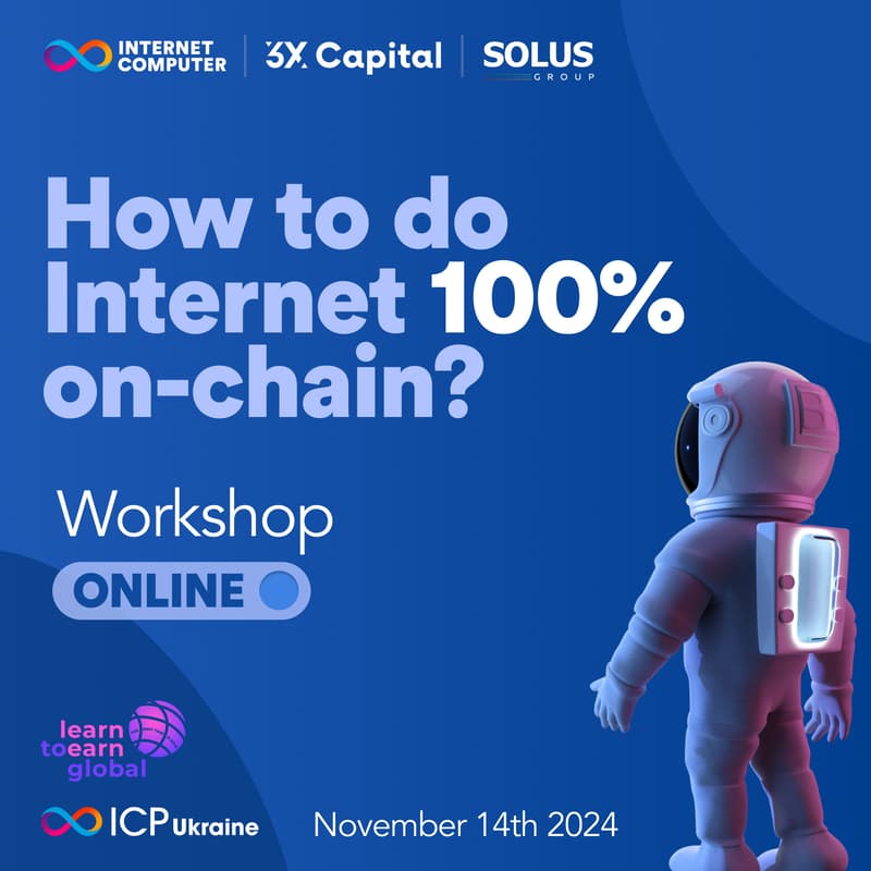 Cover Image for How to do Internet 100% on-chain?