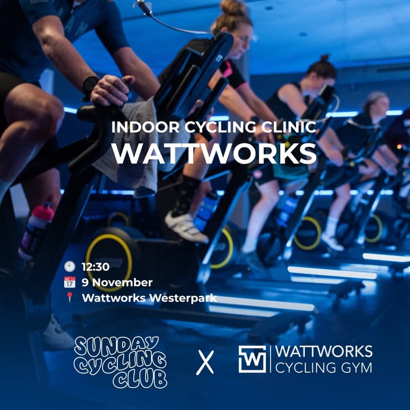Cover Image for SCC Indoor Cycling Clinic x WATTWORKS