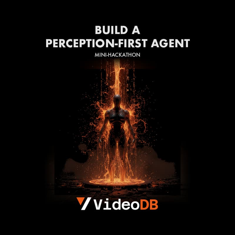 Cover Image for Mini-Hackathon: Build a Perception-First Agent