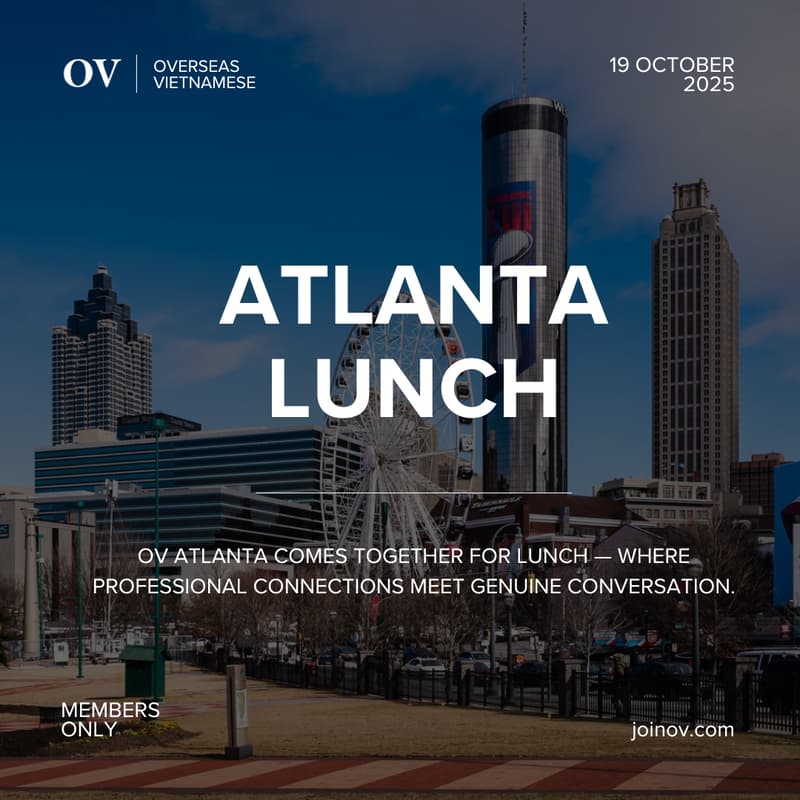 Cover Image for OV Atlanta: Members' Lunch