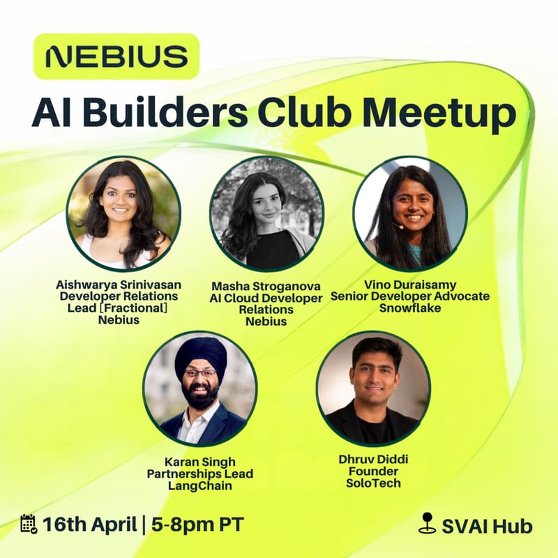 Cover Image for AI Builders Club Meetup