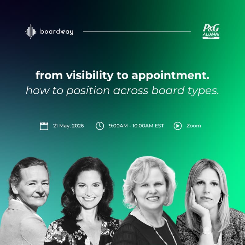 Cover Image for How to position across board types: one profile, multiple possibilities