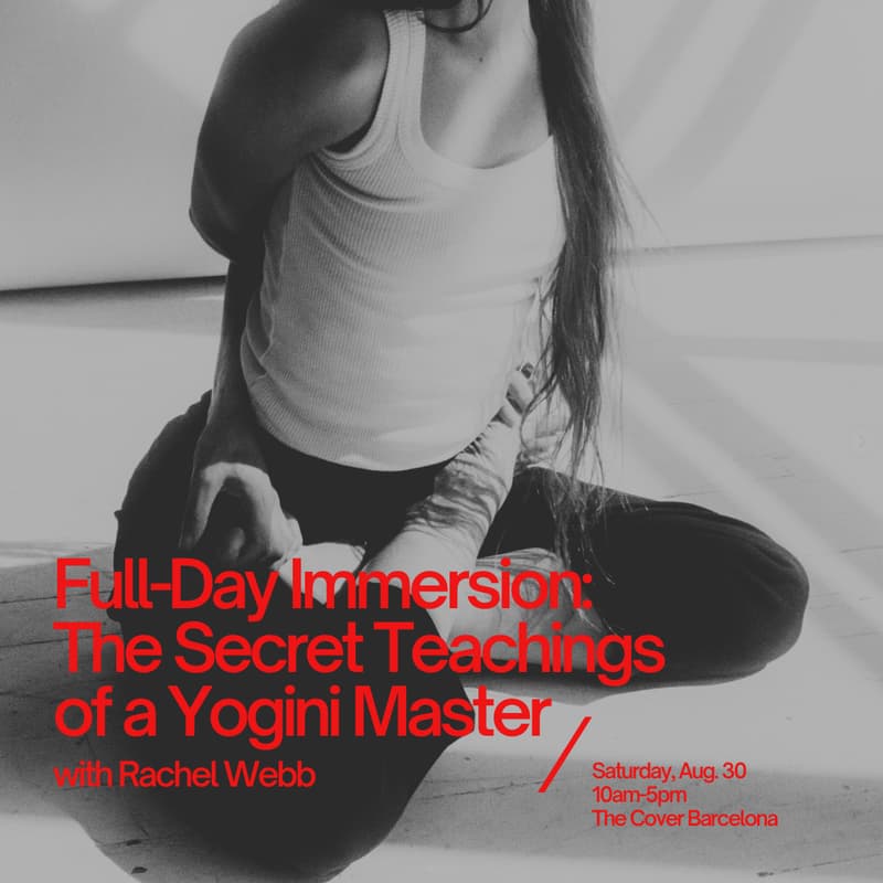 Cover Image for Full-Day Immersion: Lady Niguma Yoga. The Secret Teachings of a Yogini Master
