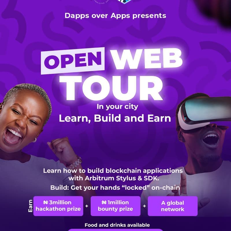 Cover Image for Open Web Tour, Yaba
