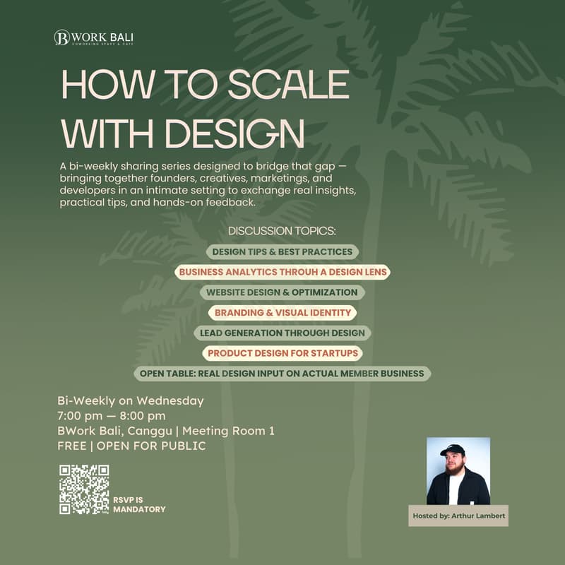 Cover Image for How to Scale with Design