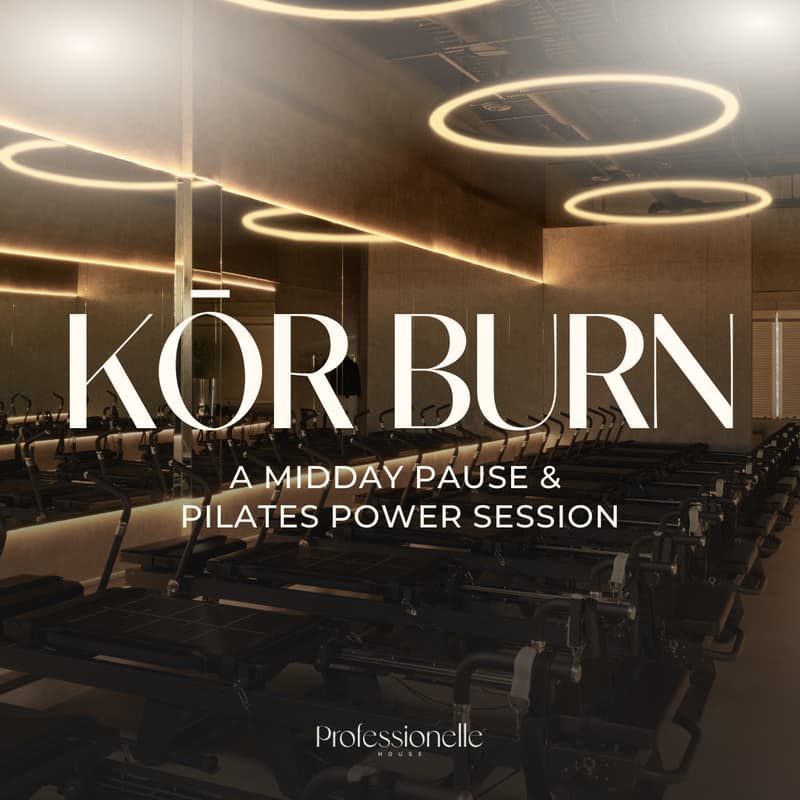 Cover Image for KŌR BURN — Pilates Power Session