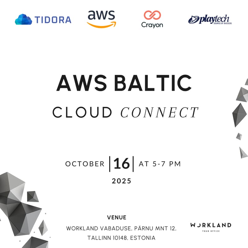 Cover Image for AWS Baltic Connect