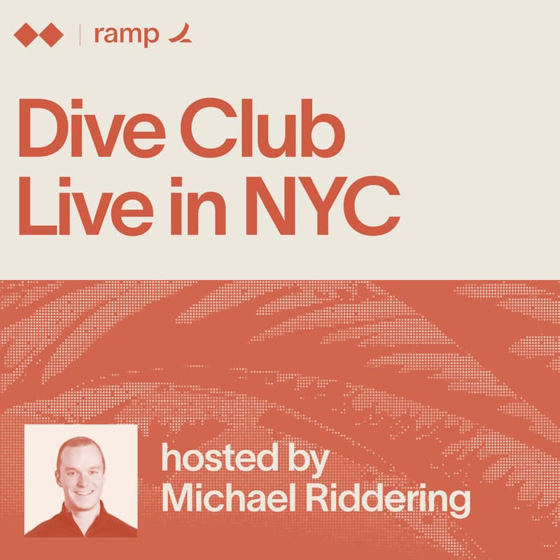 Cover Image for Dive Club LIVE hosted by Double Diamond & Ramp