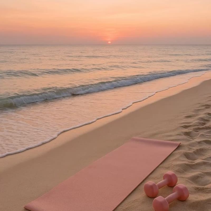 Cover Image for Àuda.B Wellness Collective - Beach Pilates
