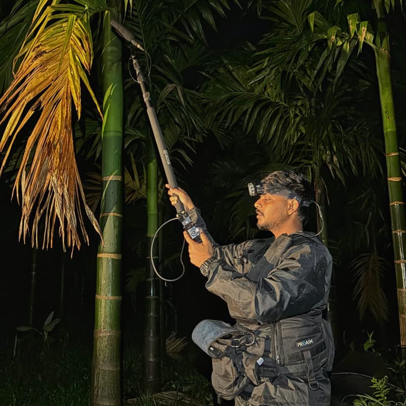 Cover Image for Symphony of Survival: Bioacoustics Insights from Eastern Himalayan Mixed-Species Bird Flocks - with Satyam Gupta