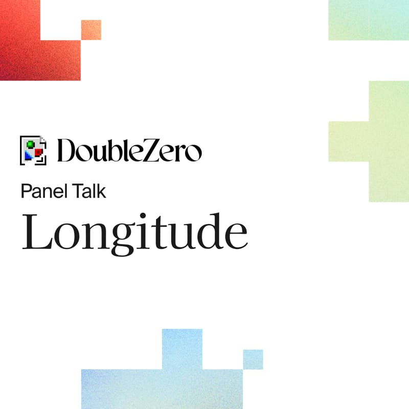 Cover Image for Panel Talk: LONGITUDE