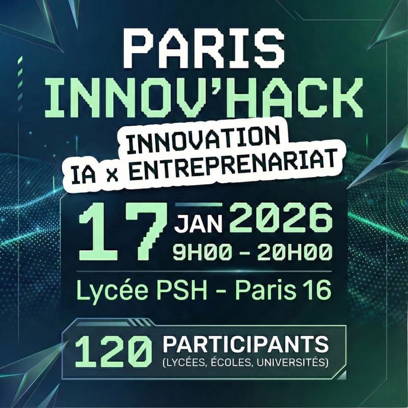 Cover Image for Paris Innov'Hack