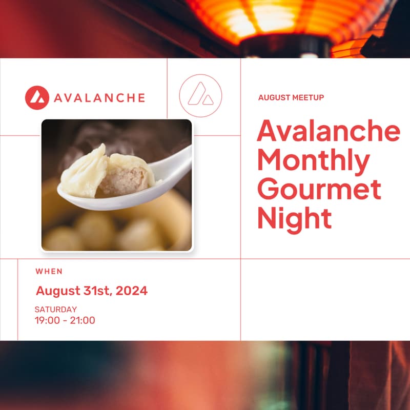 Cover Image for Avalanche Gourmet Night #10