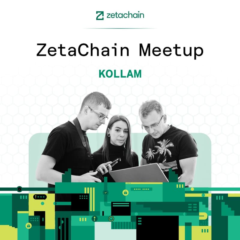 Cover Image for ZetaChain Meetup Kollam