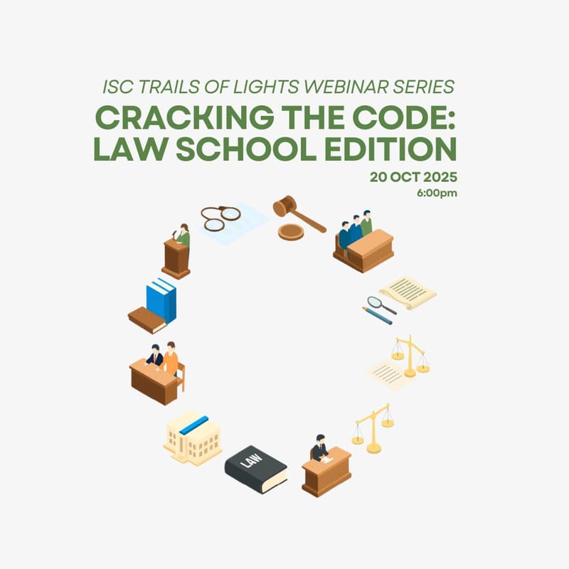 Cover Image for ISC Trail of Lights - Law School Edition