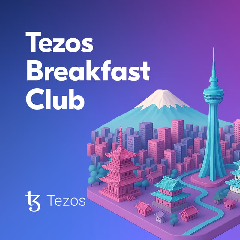 Cover Image for Tezos Breakfast Club Tokyo