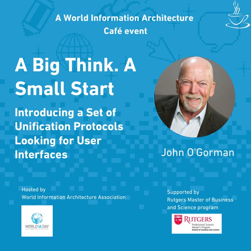 Cover Image for A Big Think. A Small Start: Introducing a Set of Unification Protocols Looking for User Interfaces