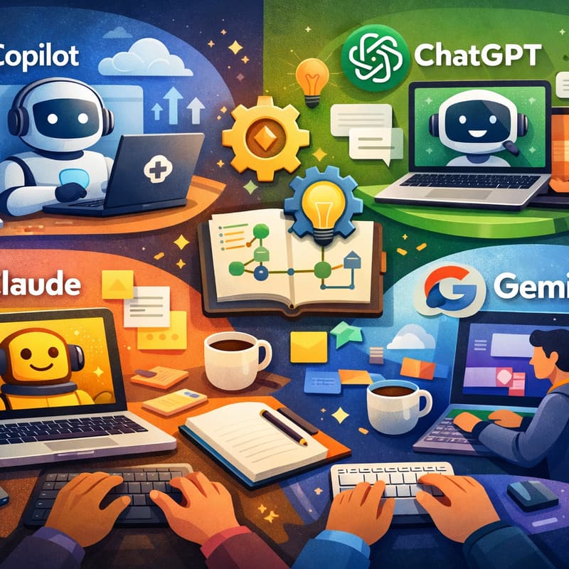 Cover Image for 🧰 AI in Practice Lab – Set Up Your AI Workspace