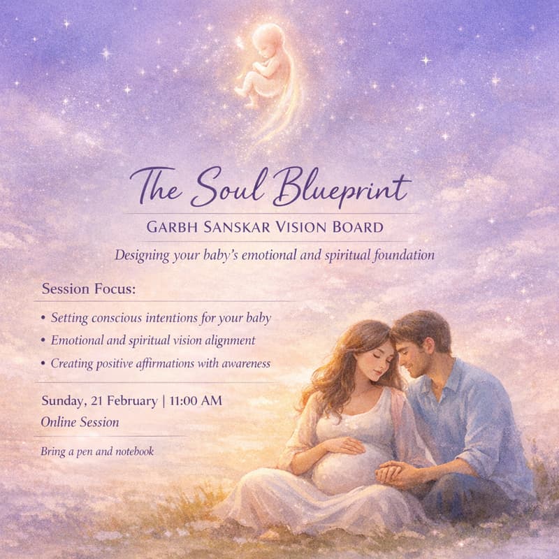 The Soul Blueprint (Garbh Sanskar Vision Board)