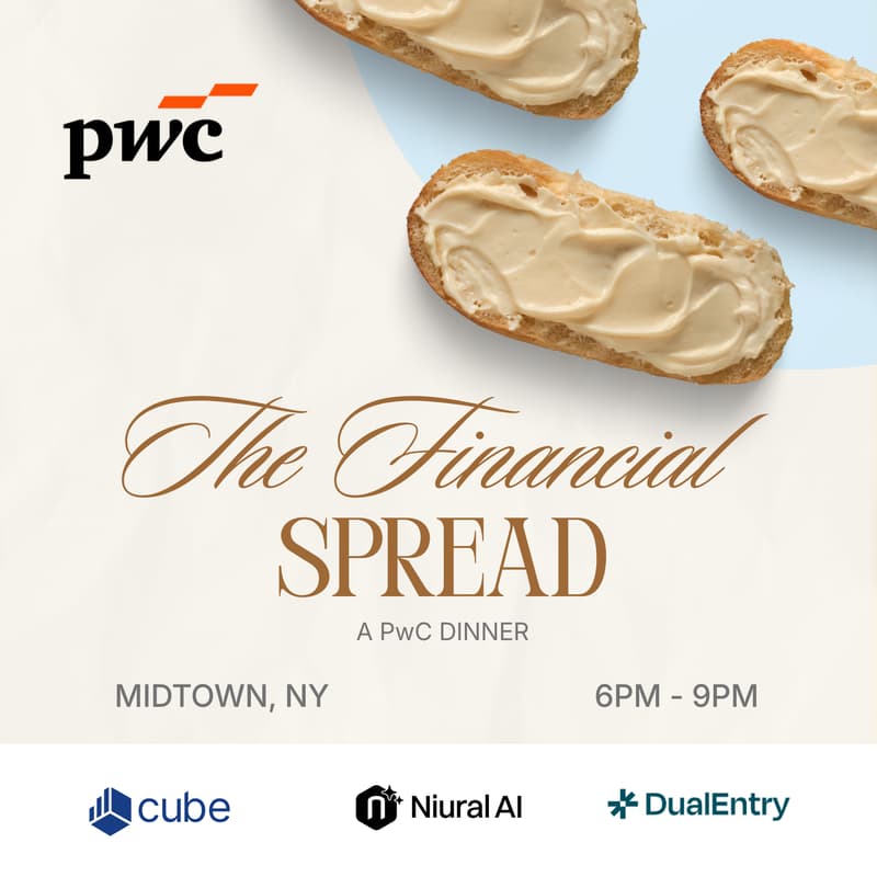 Cover Image for The Financial Spread: A PwC Dinner