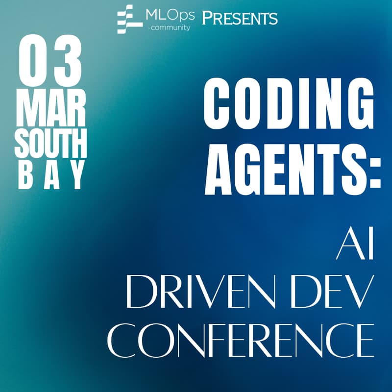 Cover Image for Coding Agents: AI Driven Dev Conference