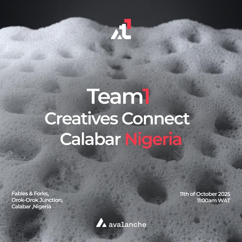 Cover Image for Team1 Creatives Connect, Calabar