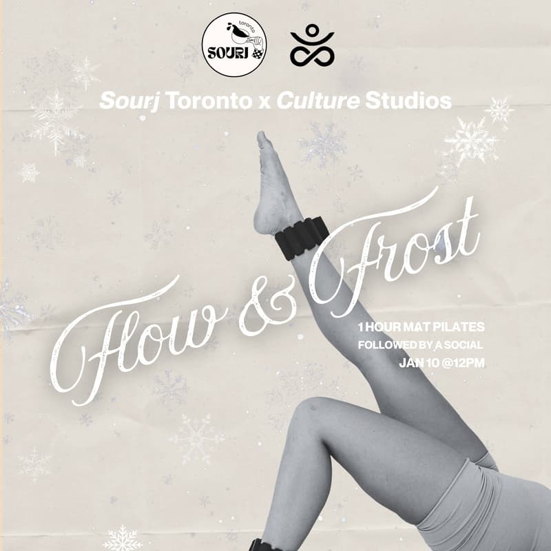Cover Image for Flow & Frost with Sourj