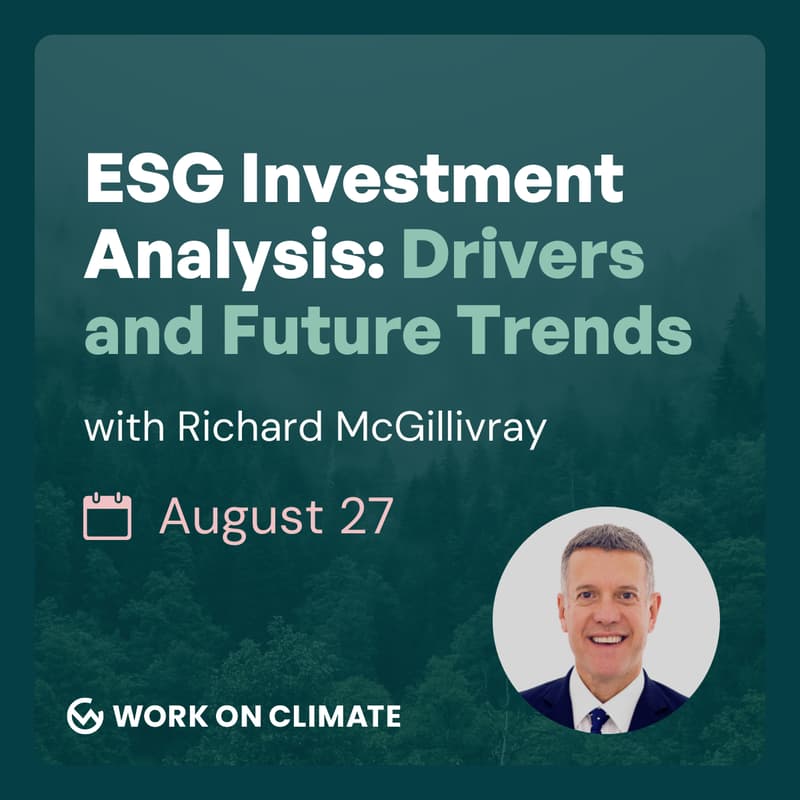 Cover Image for ESG Investment Analysis: Drivers and Future Trends