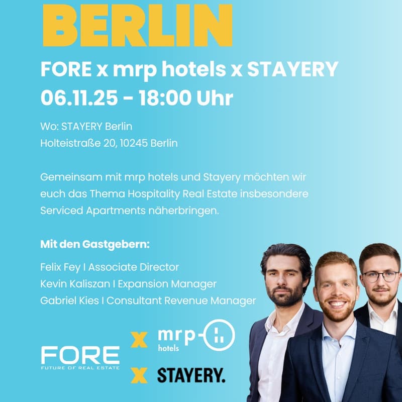 Cover Image for FORE x Stayery x mrp hotels