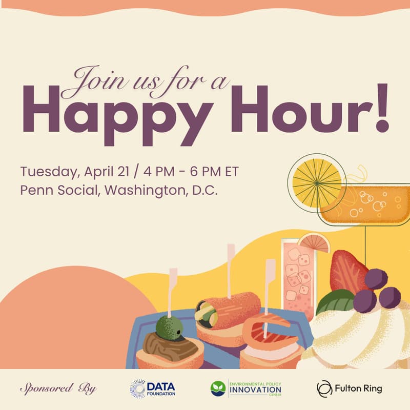 Cover Image for Climate & Environmental Data Day Happy Hour (Hosted by EPIC and Fulton Ring)