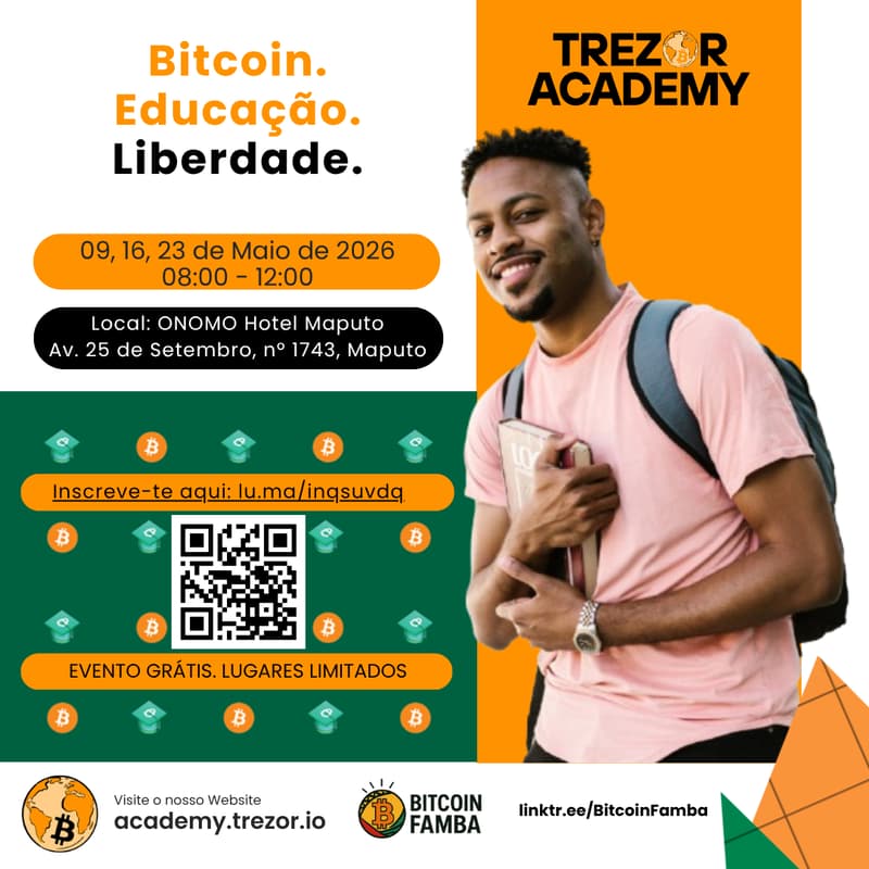 Cover Image for Academia Trezor, Maputo, Moçambique 🇲🇿
