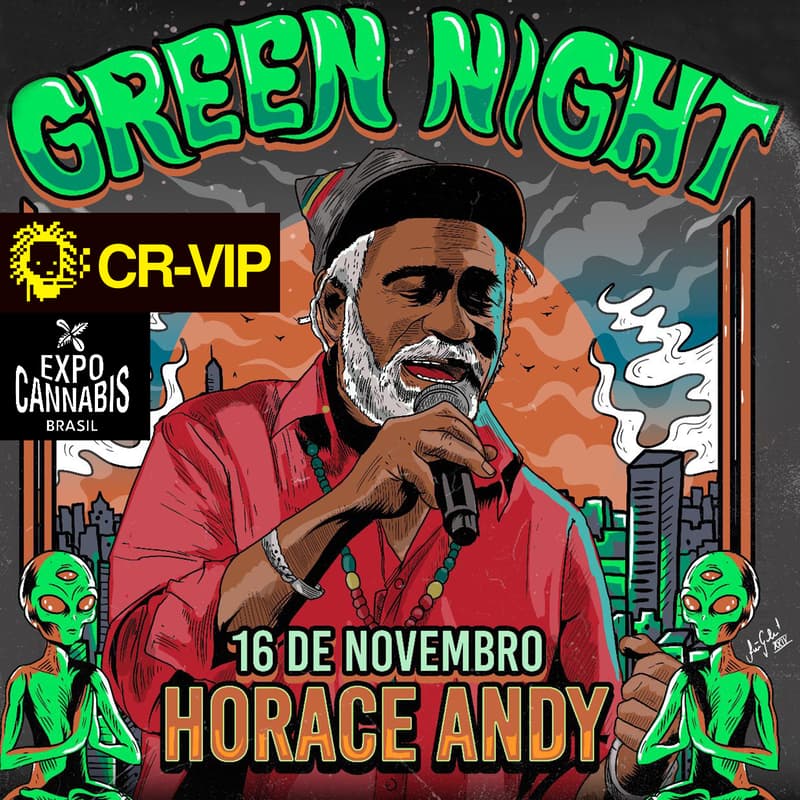Cover Image for Horace Andy (São Paulo) / VIP CryptoRastas