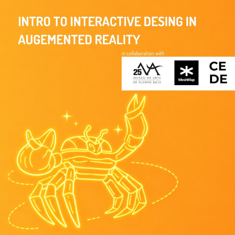 Cover Image for Intro to Interactive Design in Augmented Reality