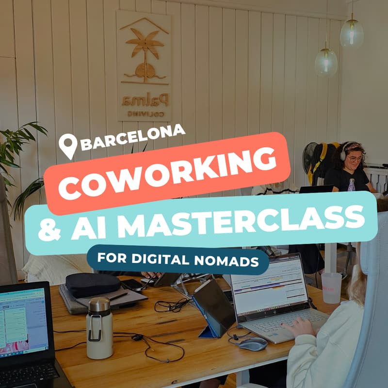Cover Image for Open Coworking Day + Masterclass “Generative AI for Marketing Success in 2025” (BCN)