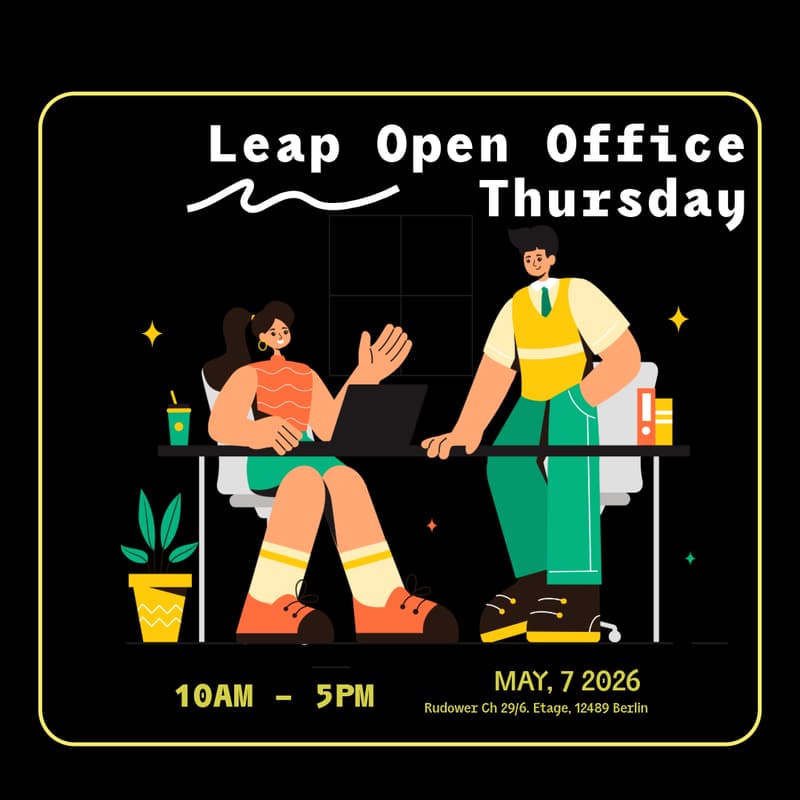 Cover Image for Leap Open Office Day: Coworking, Coffee & Quantum Vibes