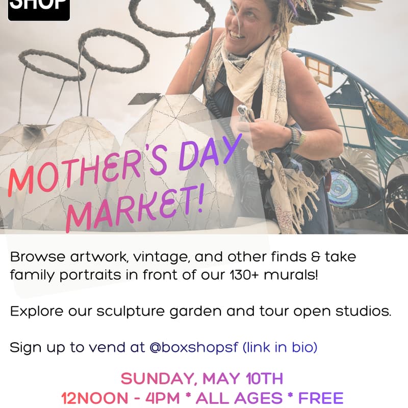 Cover Image for Mother's Day Market: Open House