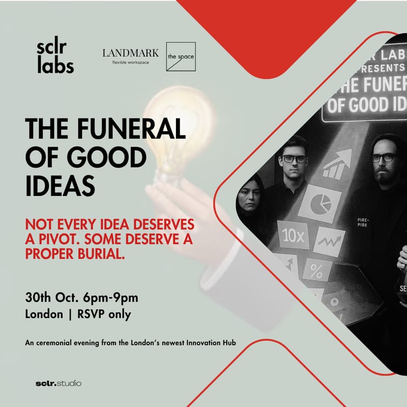 Cover Image for 🖤 The Funeral of Good Ideas