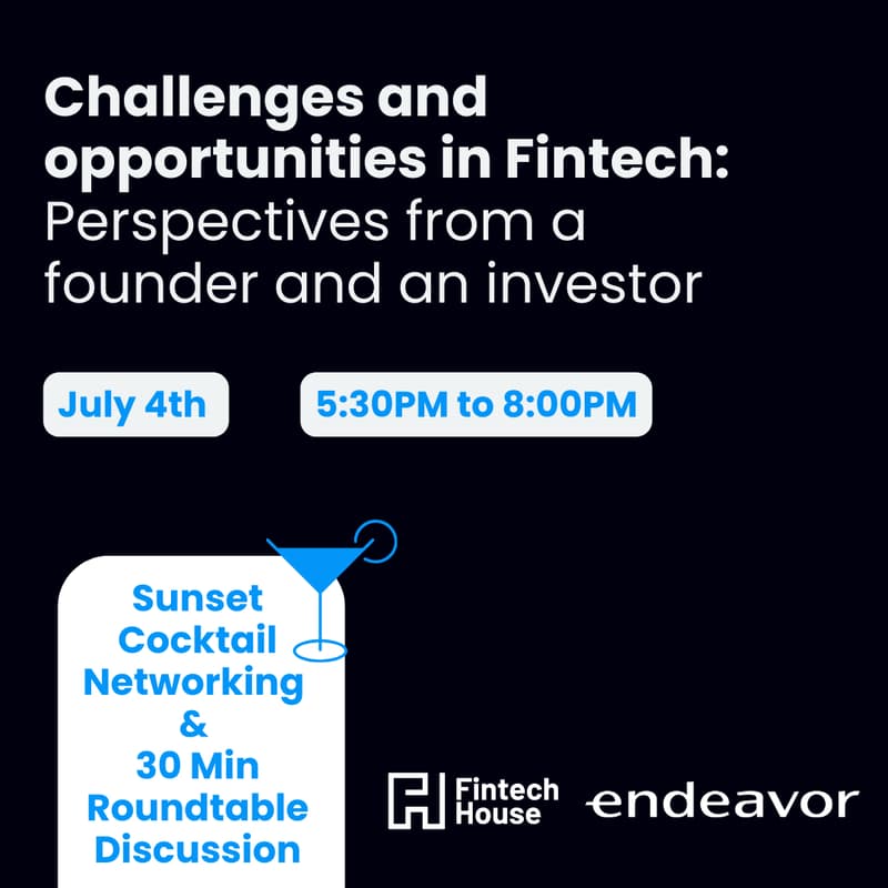 Cover Image for Challenges and opportunities in Fintech: Perspectives from a founder and VC