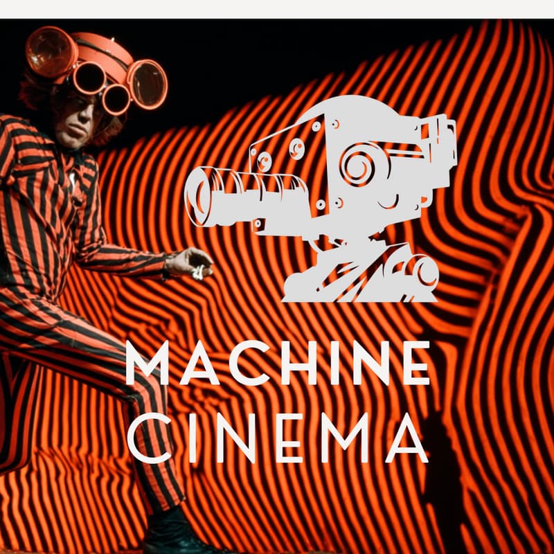 Cover Image for Visual Poetics SF GenJam - Machine Cinema