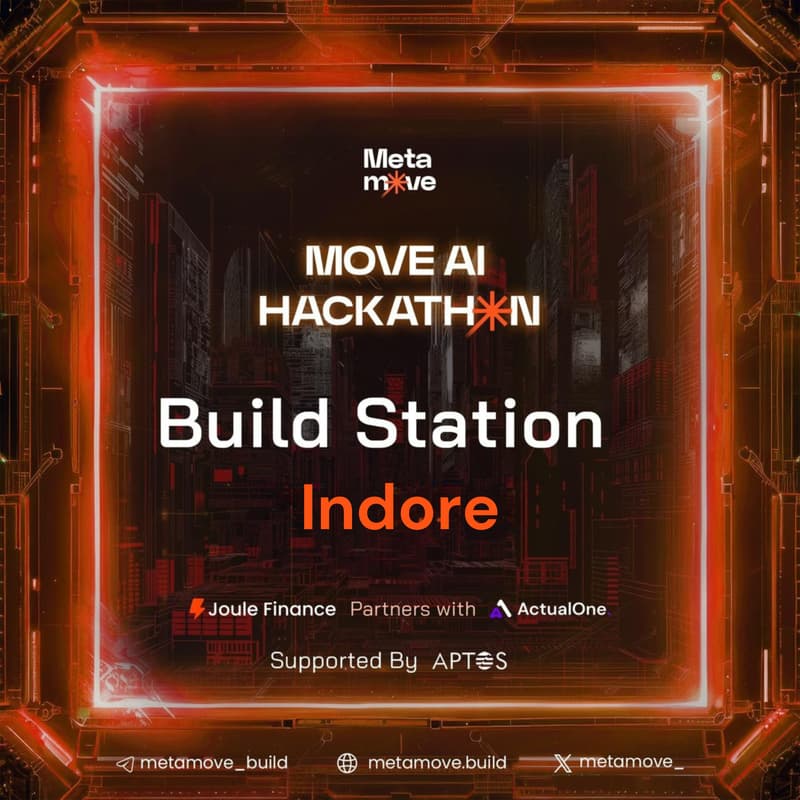 Cover Image for Move AI Hackathon Build Station Indore