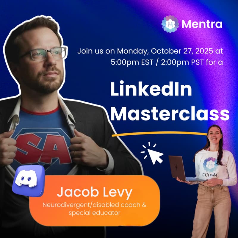 Cover Image for LinkedIn Masterclass with Jacob Levy