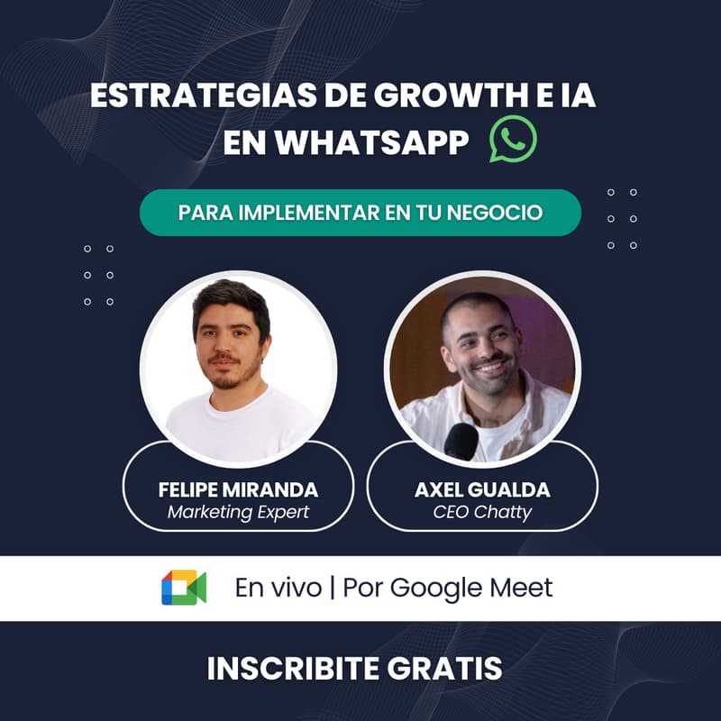 Cover Image for Estrategias de Growth e IA en WhatsApp