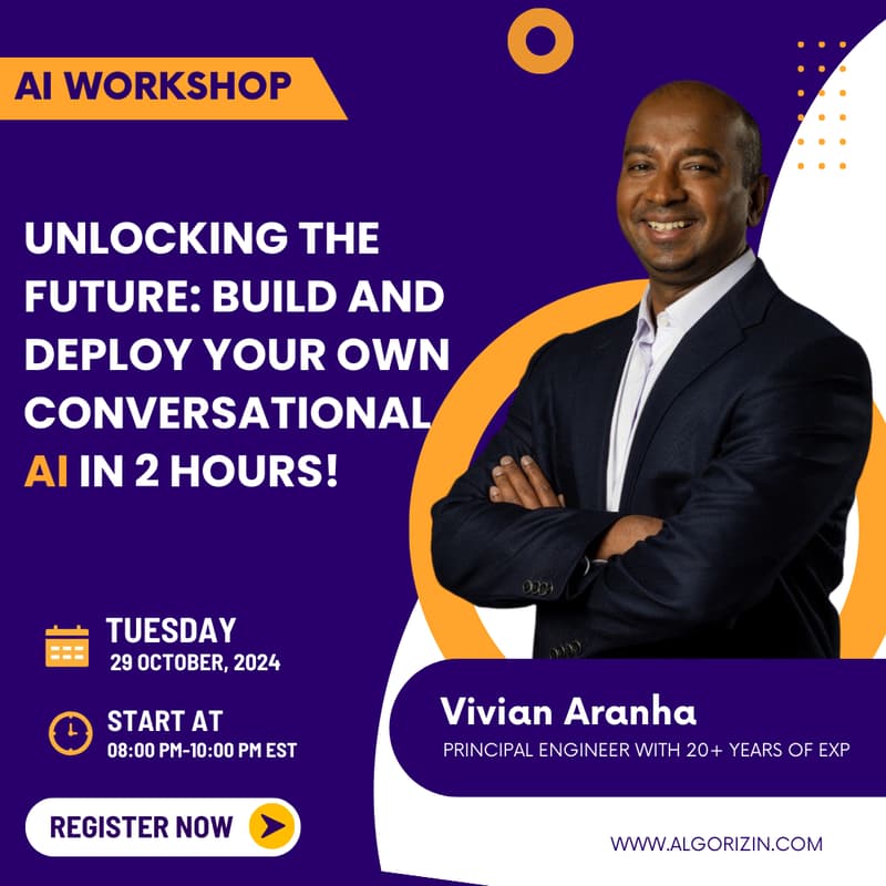 Cover Image for Unlocking the Future: Build and Deploy Your Own Conversational AI in 2 Hours!