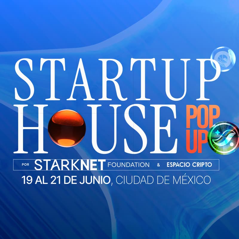 Cover Image for Tech Sessions: Startup House Pop-Up