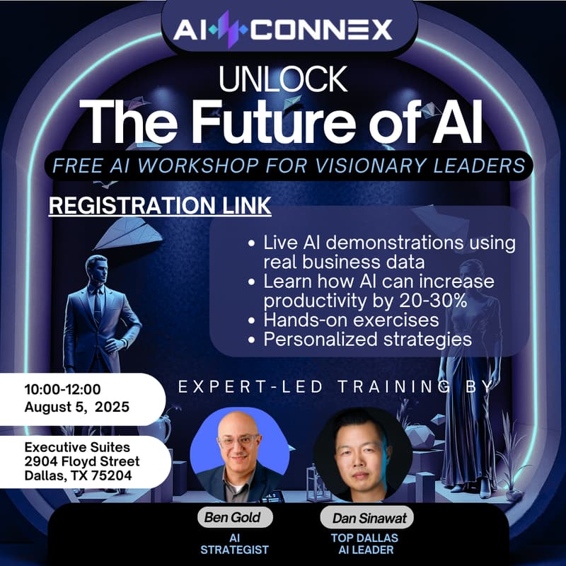 Cover Image for AI Workshop for Future Leaders