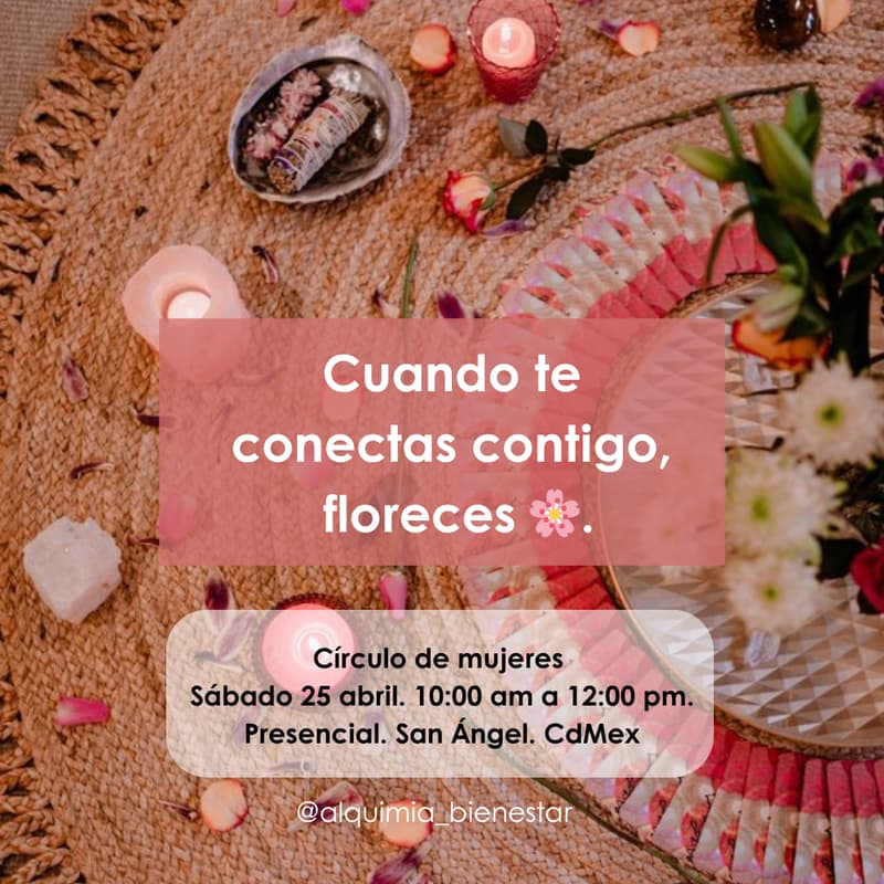 Cover Image for Círculo De Mujeres 🌸Alquimia